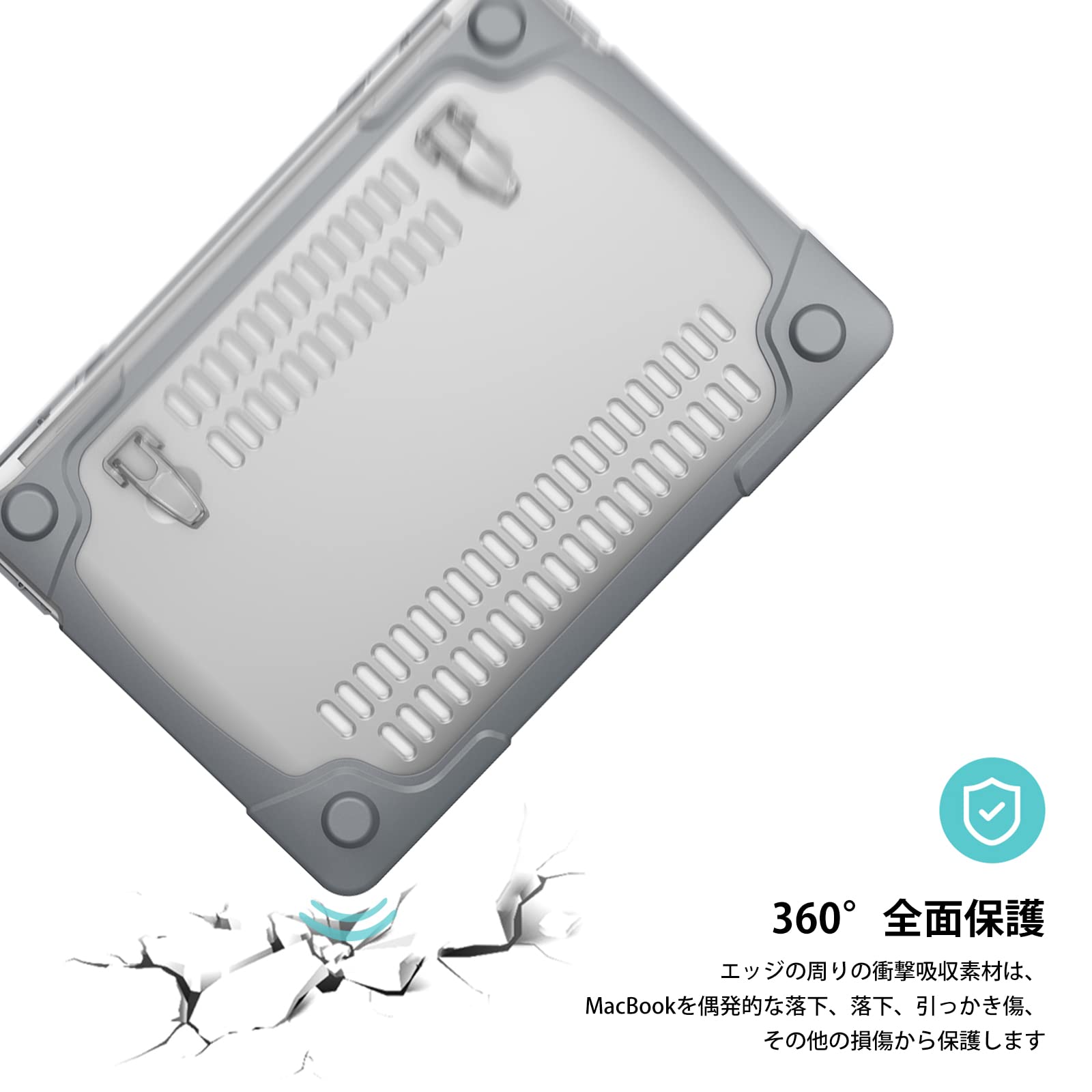 Amazon.co.jp: ProCase MacBook Pro 13 ケース 2022 2020、M1 A2338